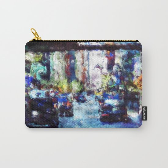Traffic In The City Carry-All Pouch
