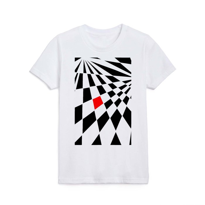 New Optical Pattern 104 Kids T Shirt