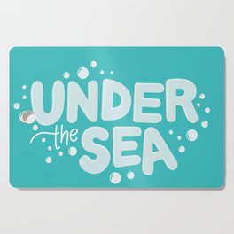 Under The Sea Cutting Board