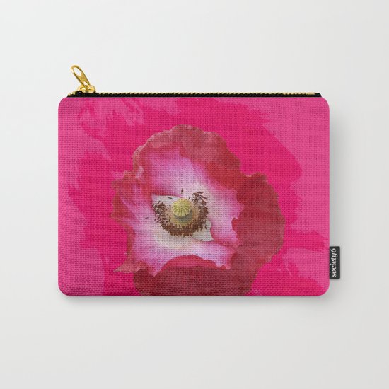Waltz - hot Pink Carry-All Pouch