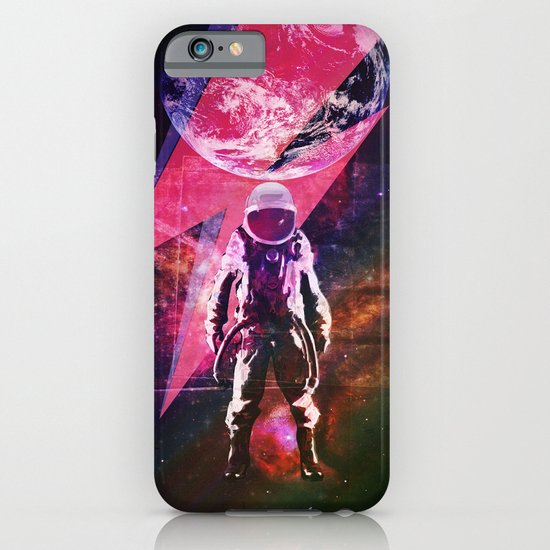 Space Oddity iPhone & iPod Case