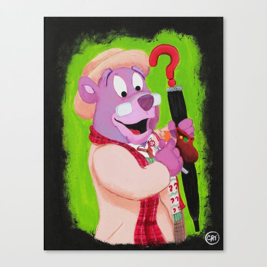 Who Dis Doctor 7 Canvas Print