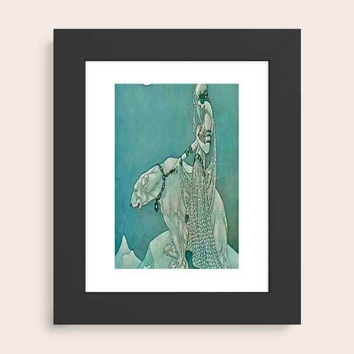 Framed Art Print