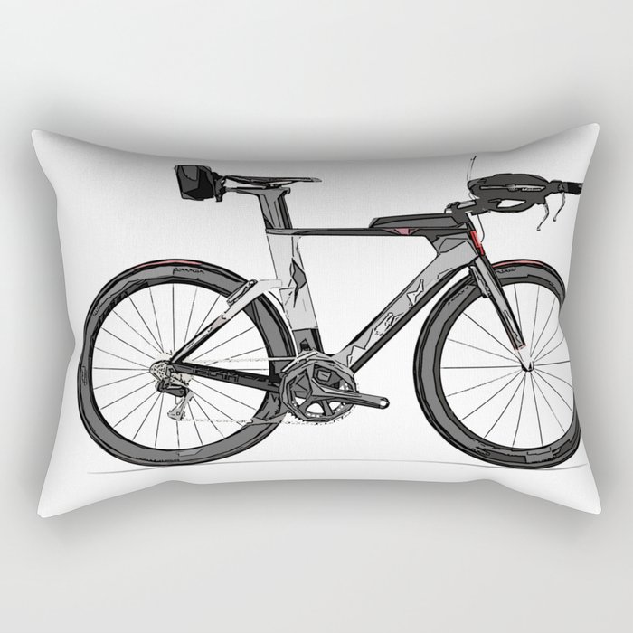 T.T. Bike Rectangular Pillow