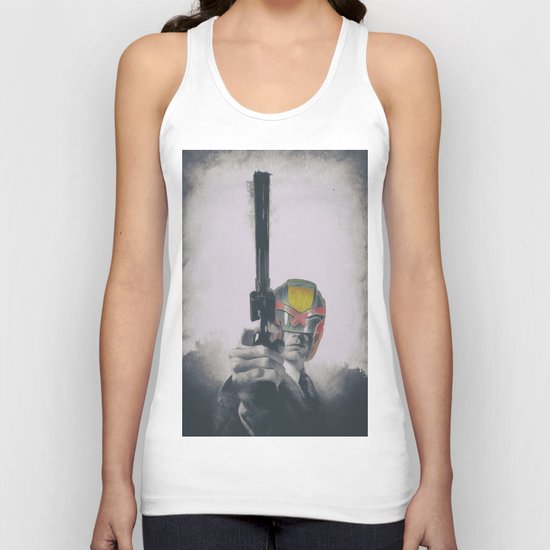 Judge Harry Unisex Tank Top