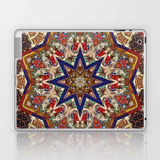 Medieval Kaleidoscope 3 Laptop & iPad Skin