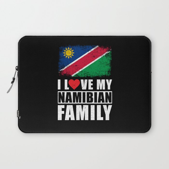 Namibian Family Laptop Sleeve