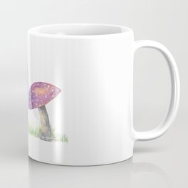 Purple Mushroom Mug