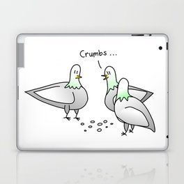 Crumbs Laptop Skin