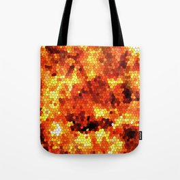 structure light patterns Tote Bag