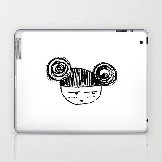 Girl Laptop & iPad Skin