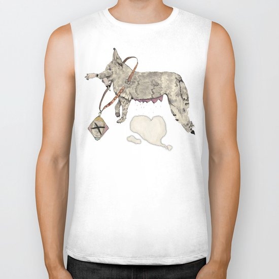 Love: A Bitch Biker Tank
