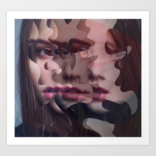Another Portrait Disaster · N2 Art Print