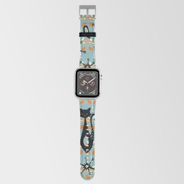 Atomic cat, Scandinavian style Apple Watch Band