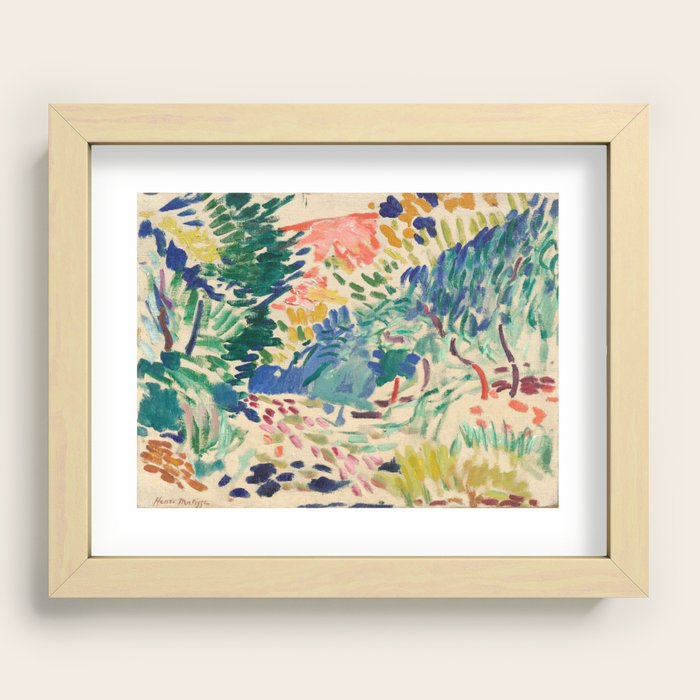 Recessed Framed Print