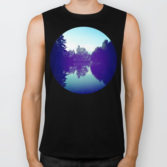 Reflection Biker Tank
