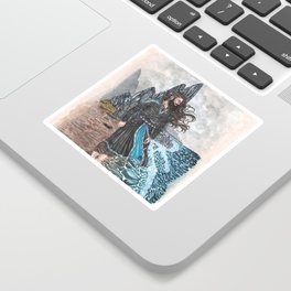 Njord Lord of the tides Sticker