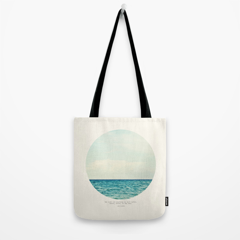 Salt Water Cure Tote Bag