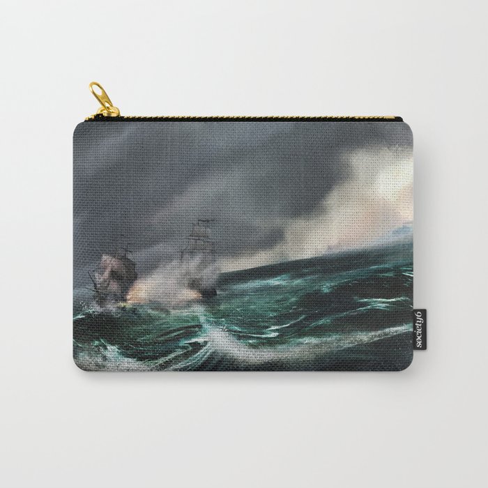 Pirate of the caribbean Carry-All Pouch