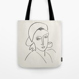 Vintage poster-Henri Matisse-Linear drawings-Catherinette. Tote Bag