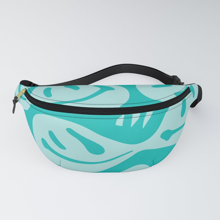 Eggshell Blue Melted Happiness Fanny Pack