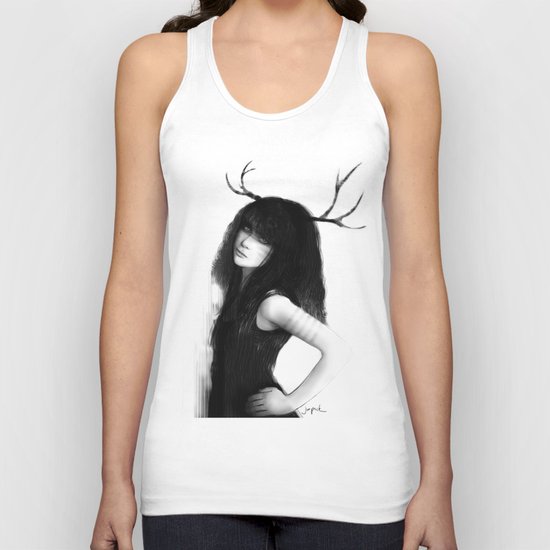Zooey Unisex Tank Top