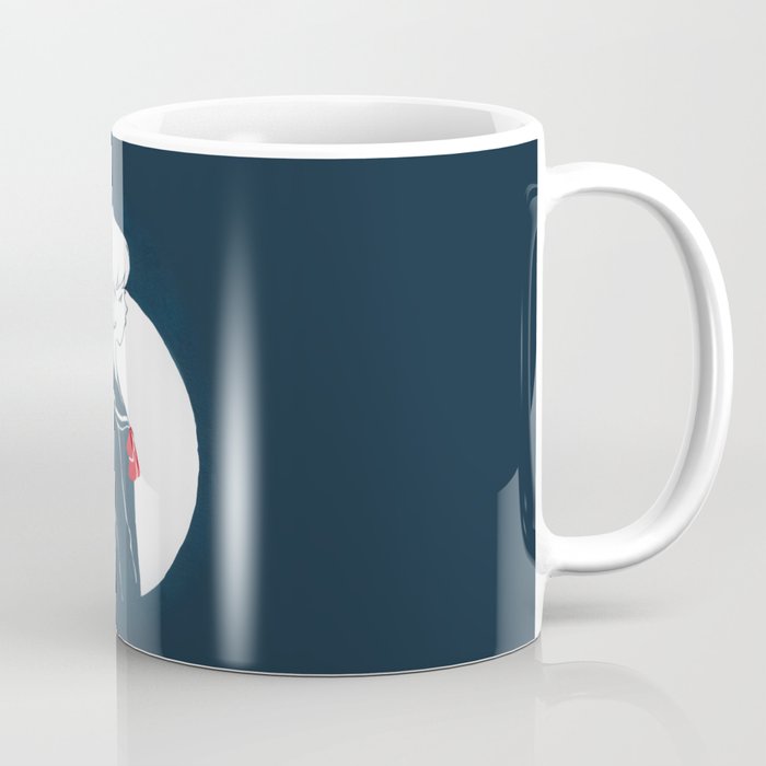 Navy Coffee Mug By Taev Society6 Navy Coffee Mug