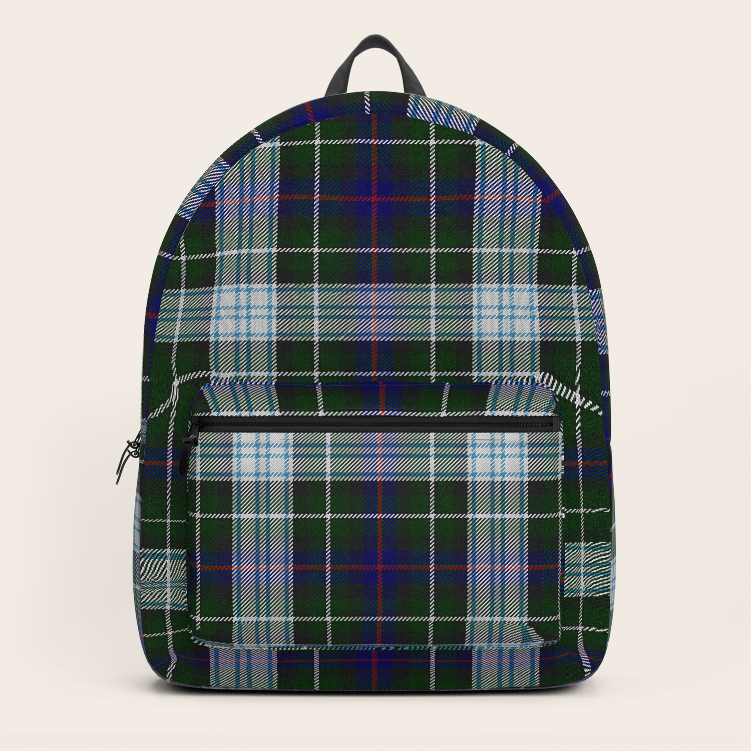 clan mackenzie tartan backpack by thinlinetextiles