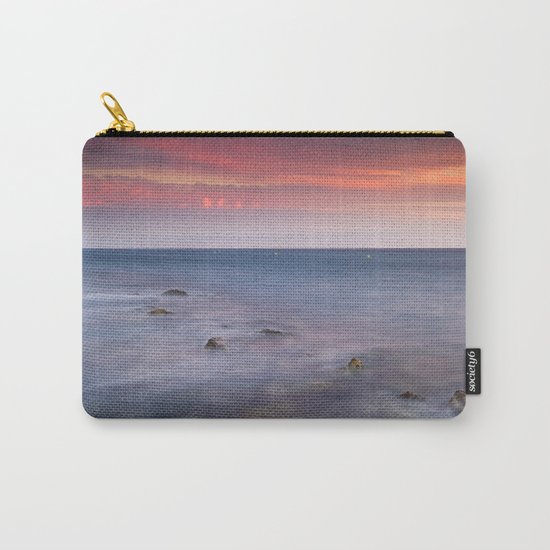 "Living...." Love the sea.... Carry-All Pouch