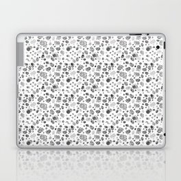 Gray Scale Snog Party Laptop & iPad Skin