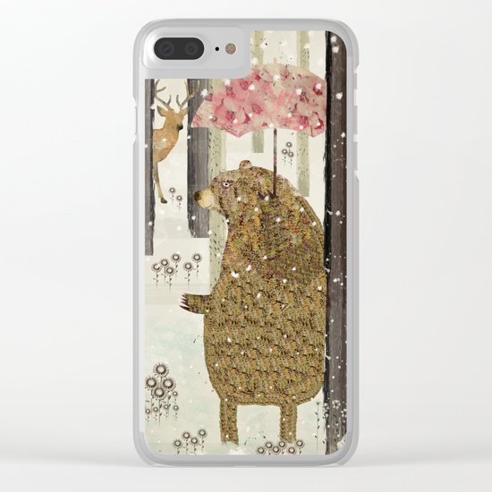 A New Season Clear iPhone Case