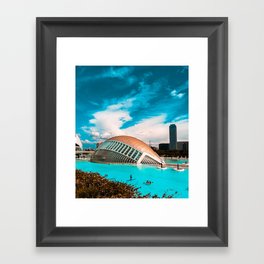 VALENCIA Framed Art Print