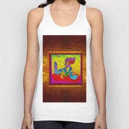 LOVE IN THE TIME OF ELEVATORS-2 Tank Top