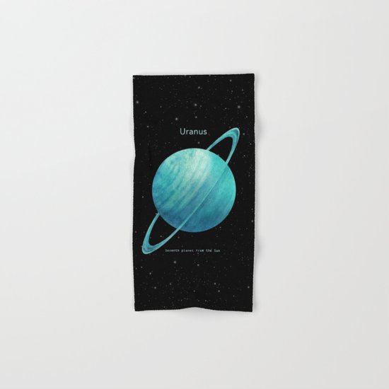 Uranus Hand & Bath Towel