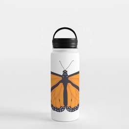Monarch Butterfly Water Bottle
