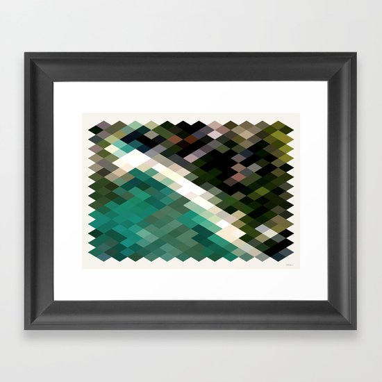 Honolulu, Framed Art Print