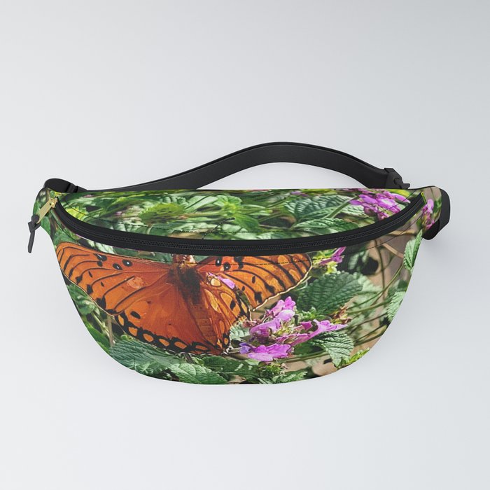 Vibrant Butterfly Fanny Pack