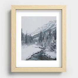 Lake Louise Recessed Framed Print