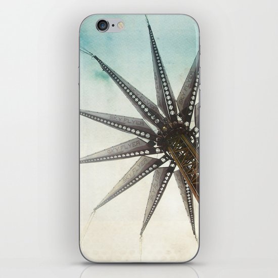 on the edge iPhone & iPod Skin