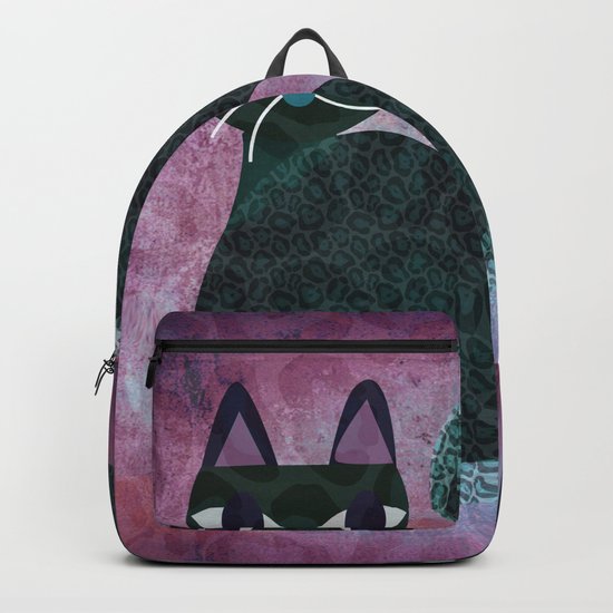 Two Cats Backpack