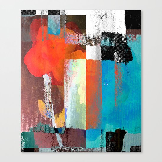 wallflowers Canvas Print