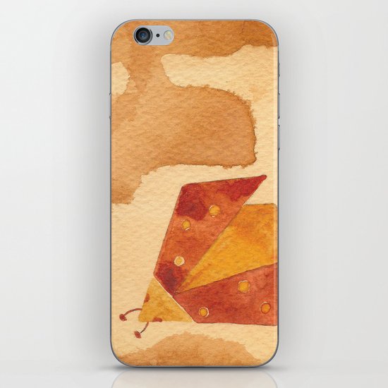 Ladybird Origami 1 iPhone & iPod Skin