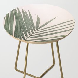 Golden Hour Palm Side Table
