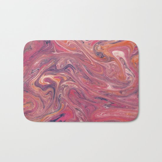 Suminagashi 05 Bath Mat