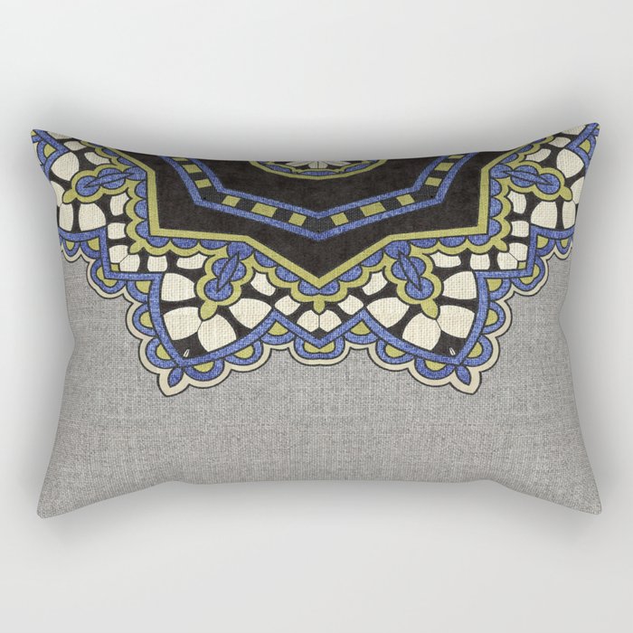 Ornamental Pleasures 1 Rectangular Pillow