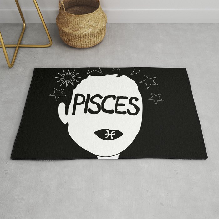 Pisces Kiss Rug
