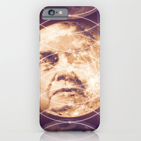 Man in the Moon Phases iPhone & iPod Case