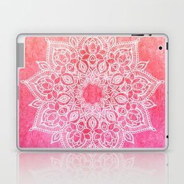 The infinite lotus mandala - Pinks Laptop Skin