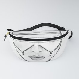 Mystical Abstract Art  Fanny Pack