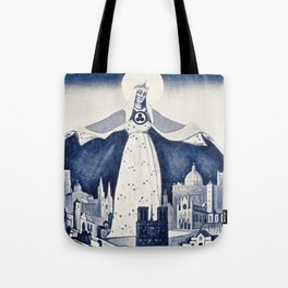 Madonna Protectoris - Nicholas Roerich Tote Bag